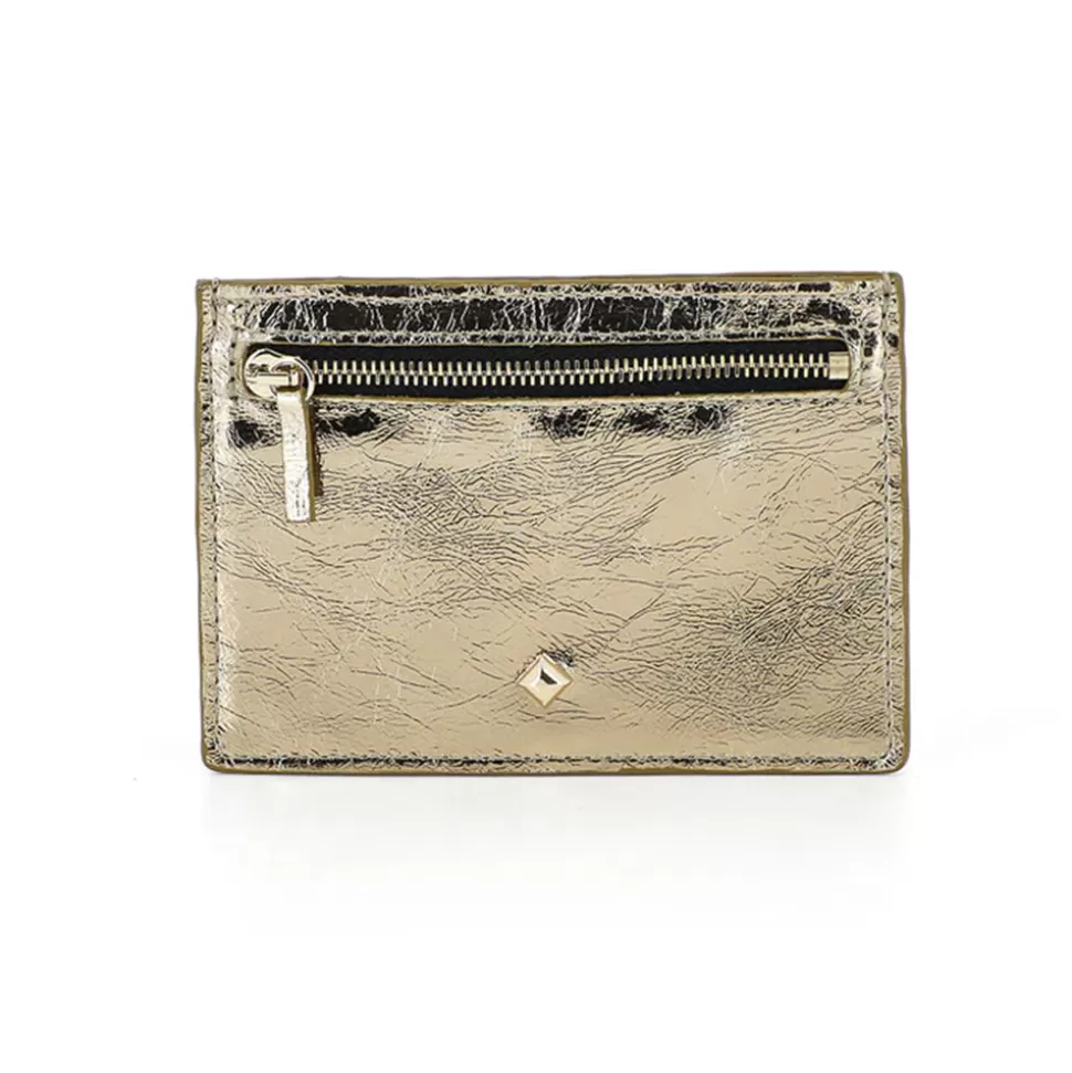 Herbert Frère Soeur - Porte cartes Le Belem Laminato - Or>Merci Paris Cheap