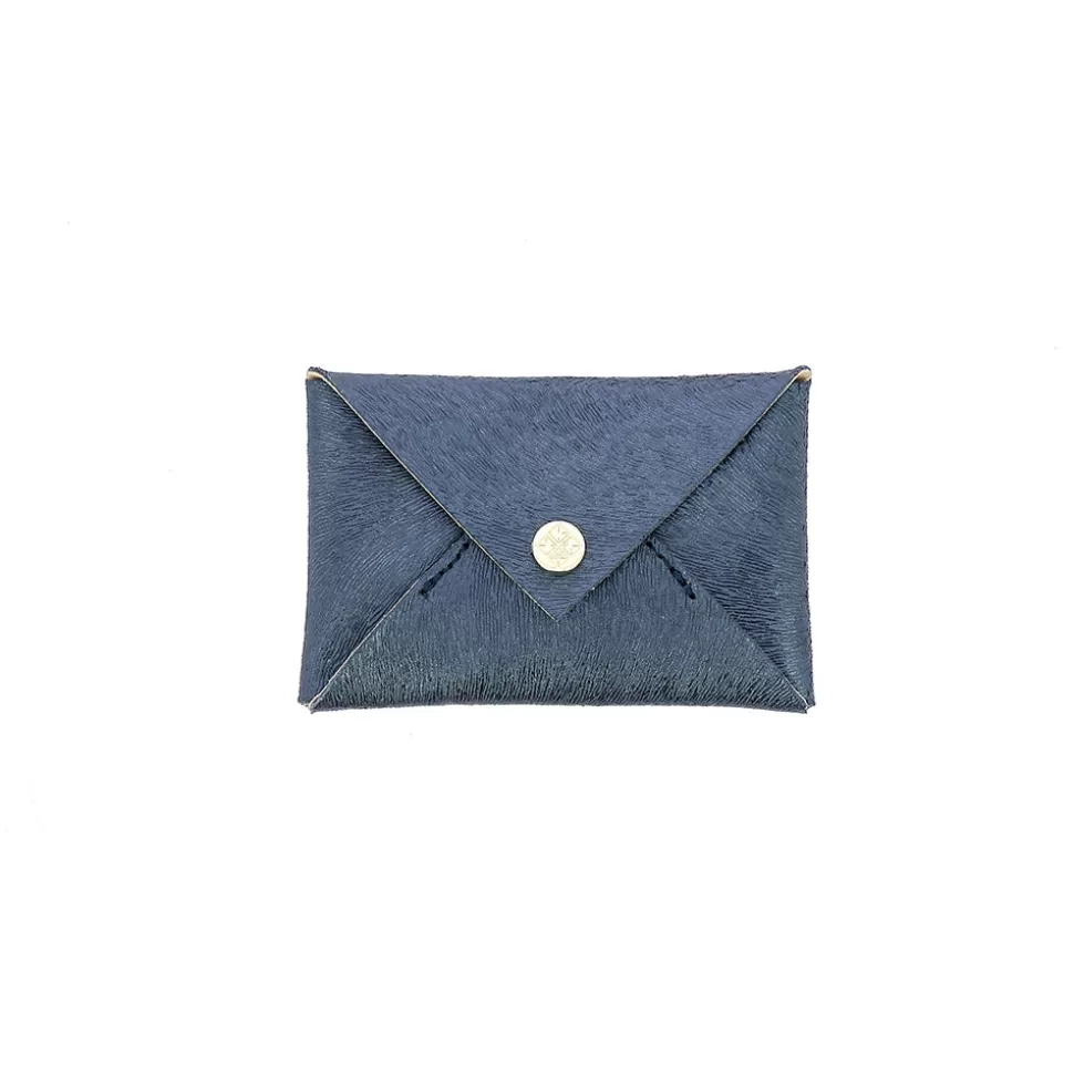 Herbert Frère Soeur - Porte cartes Le Paris-Fougeres - Bleu Brillant>Merci Paris Outlet