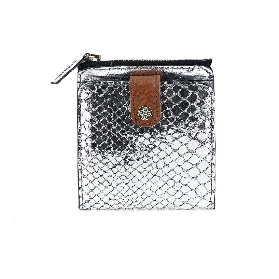 Herbert Frère Soeur - Porte monnaie Le Paris-Lisbonne Boa - Argent>Merci Paris Discount
