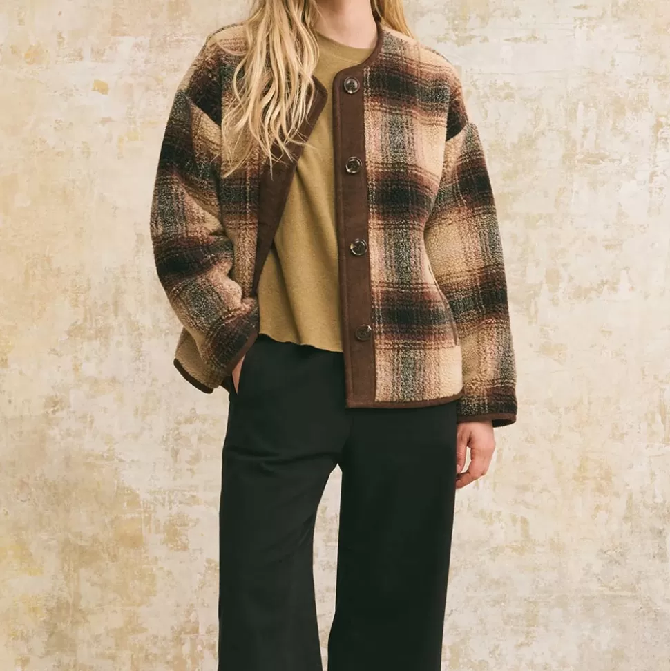 Hod - Veste Dakota - Moka>Merci Paris Cheap