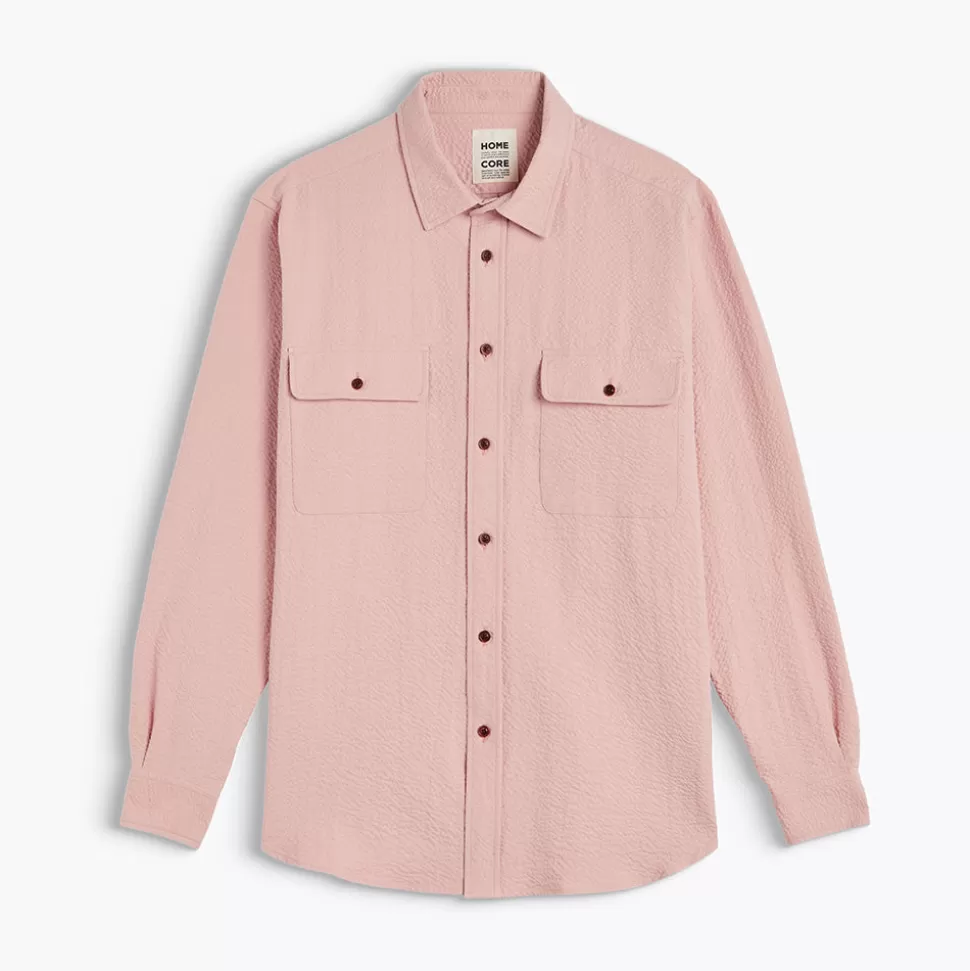 Homecore - Chemise Migo Seer - Rose>Merci Paris Outlet