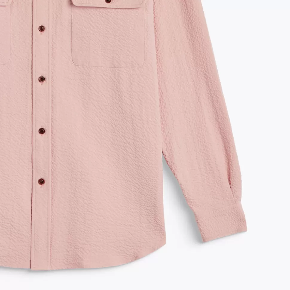 Homecore - Chemise Migo Seer - Rose>Merci Paris Outlet