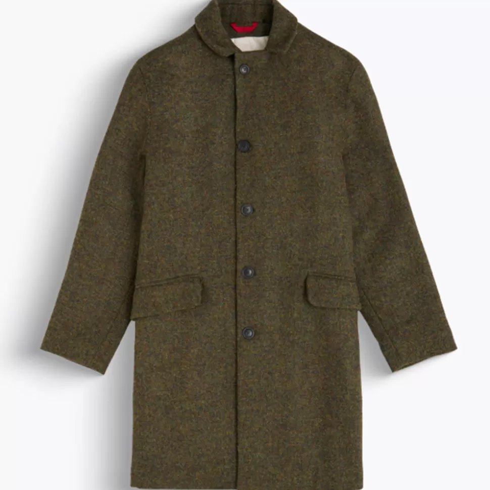 Homecore - Manteau Steve Harris Tweed - Vert>Merci Paris Hot