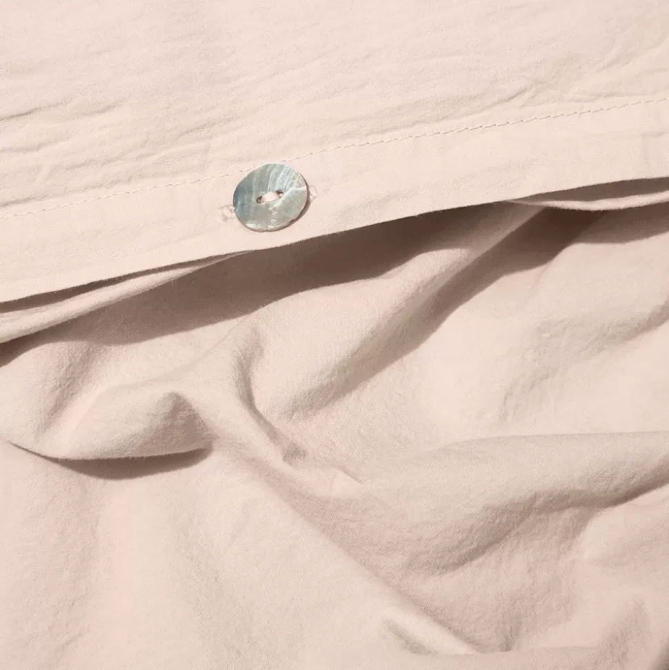 Housse de couette en percale de coton - Rose des Sables>Merci Paris New