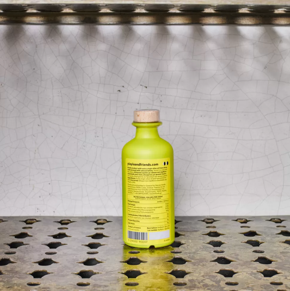 Huile d'olive citron - 200ml - Yiayia>Merci Paris Flash Sale