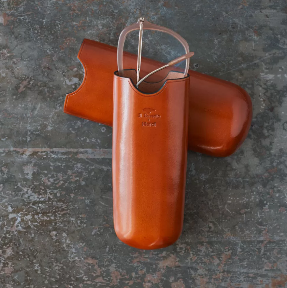 Il Bussetto x Merci - Etui à lunettes - Biscuit>Merci Paris Flash Sale