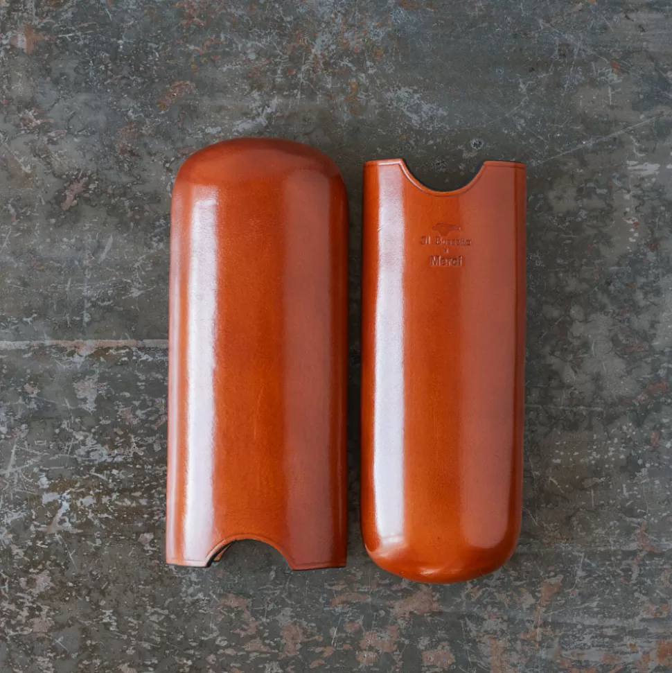 Il Bussetto x Merci - Etui à lunettes - Biscuit>Merci Paris Flash Sale