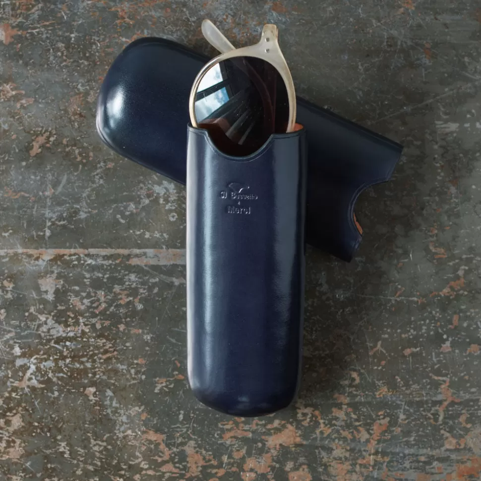 Il Bussetto x Merci - Etui à lunettes - Bleu>Merci Paris Flash Sale