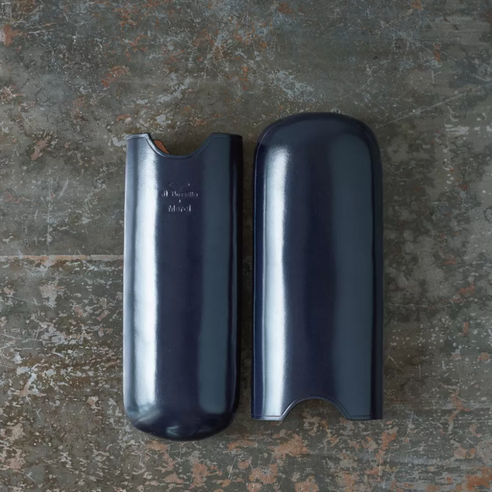 Il Bussetto x Merci - Etui à lunettes - Bleu>Merci Paris Flash Sale