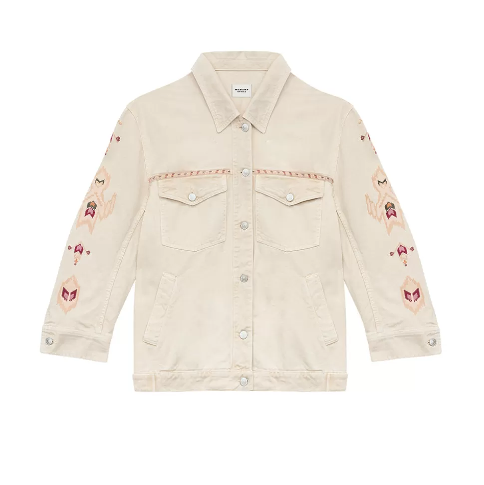 Isabel Marant - Veste Manoma - Ecru>Merci Paris Fashion