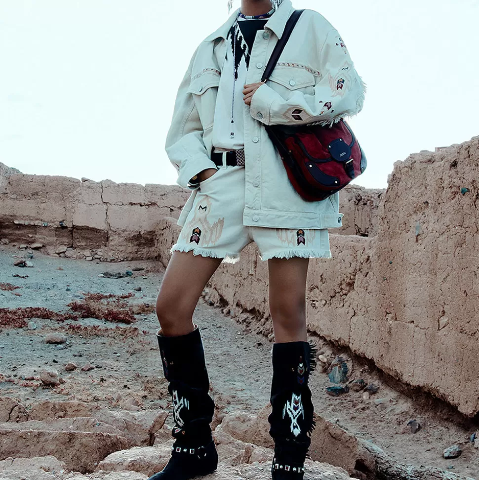 Isabel Marant - Veste Manoma - Ecru>Merci Paris Fashion