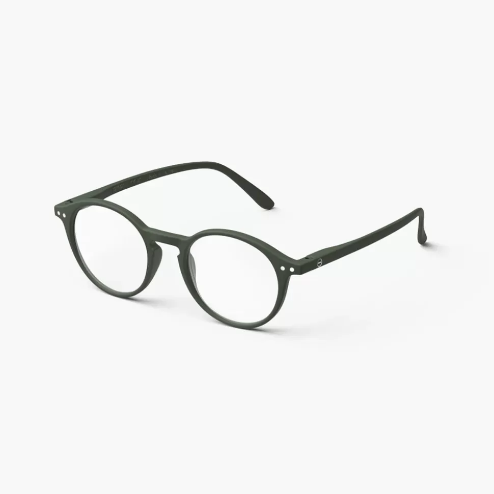 Izipizi - Lunettes Reading #D - Kaki Green>Merci Paris Online