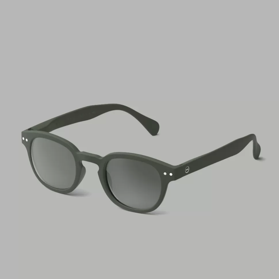 Izipizi - Lunettes Sun #C - Kaki Green>Merci Paris Sale