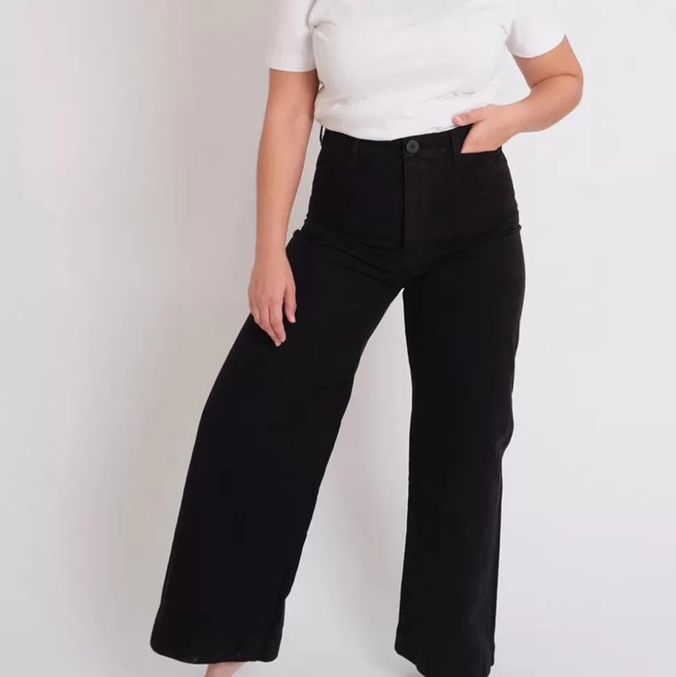 Jesse Kamm - Pantalon Sailor - Noir>Merci Paris Discount
