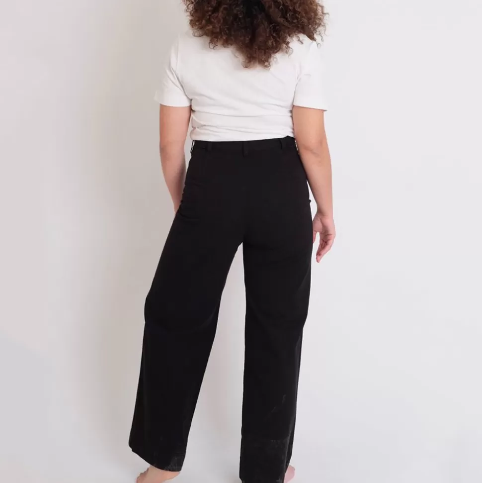 Jesse Kamm - Pantalon Sailor - Noir>Merci Paris Discount