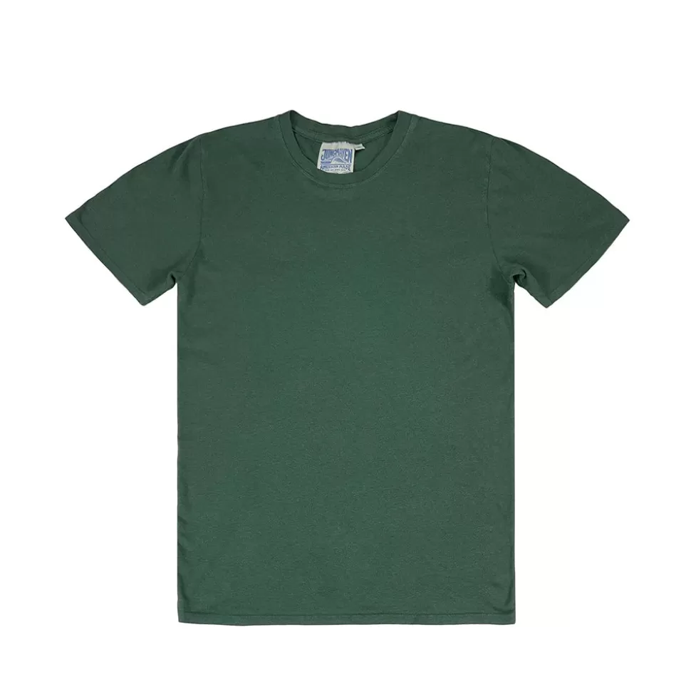 Jungmaven - Basic Tee - Hunter Green>Merci Paris Store