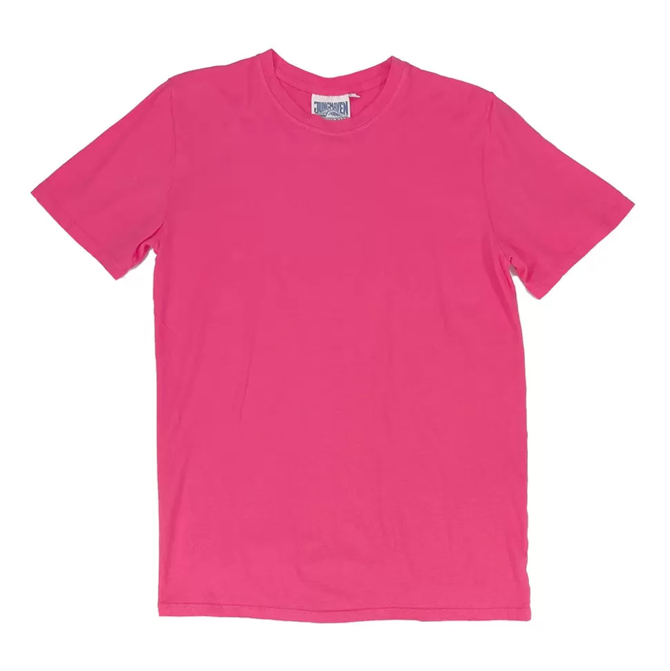 Jungmaven - Basic Tee - Rose>Merci Paris Cheap