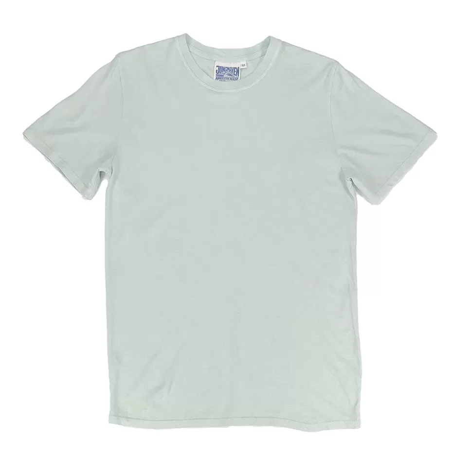 Jungmaven - Basic Tee - Vert pâle>Merci Paris Store