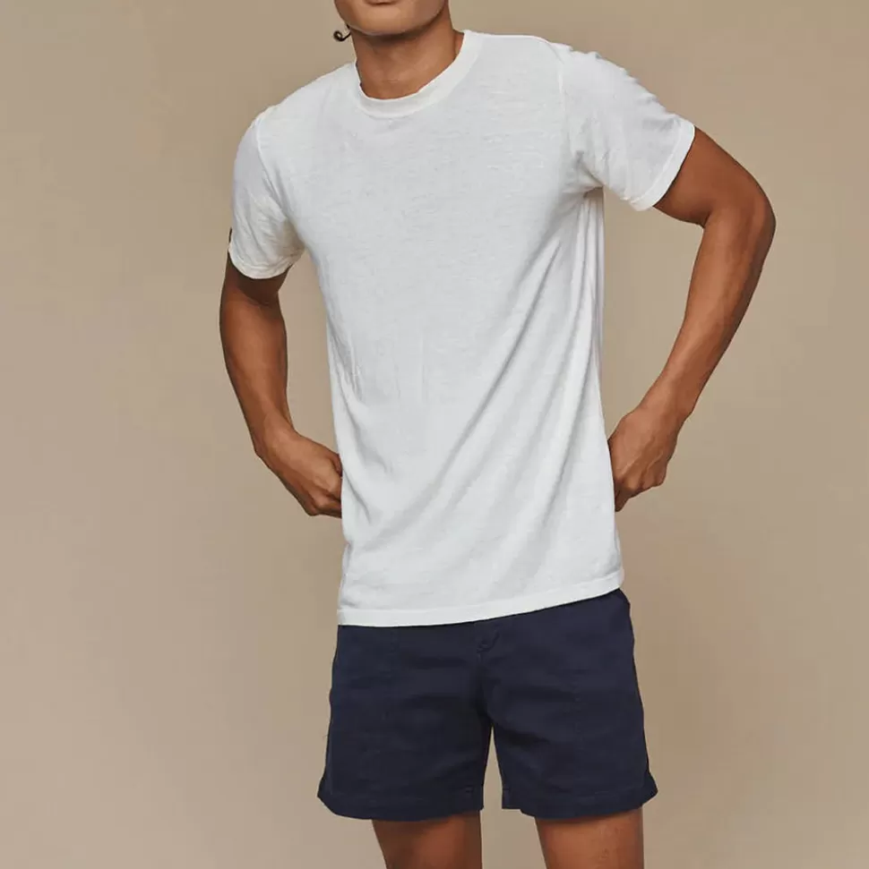 Jungmaven - Jung Tee - Washed White>Merci Paris Hot