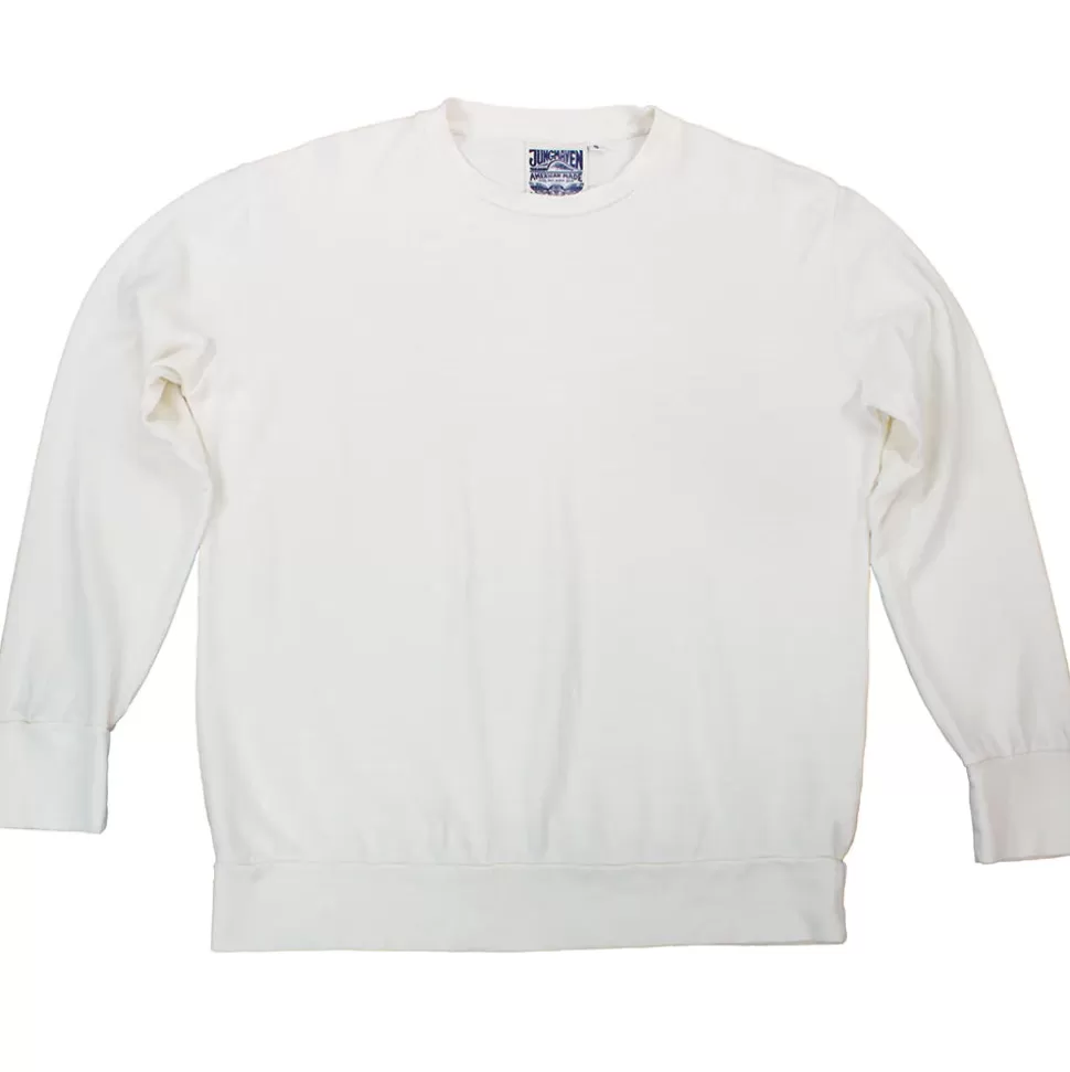 Jungmaven - Pullover California - Blanc>Merci Paris Online