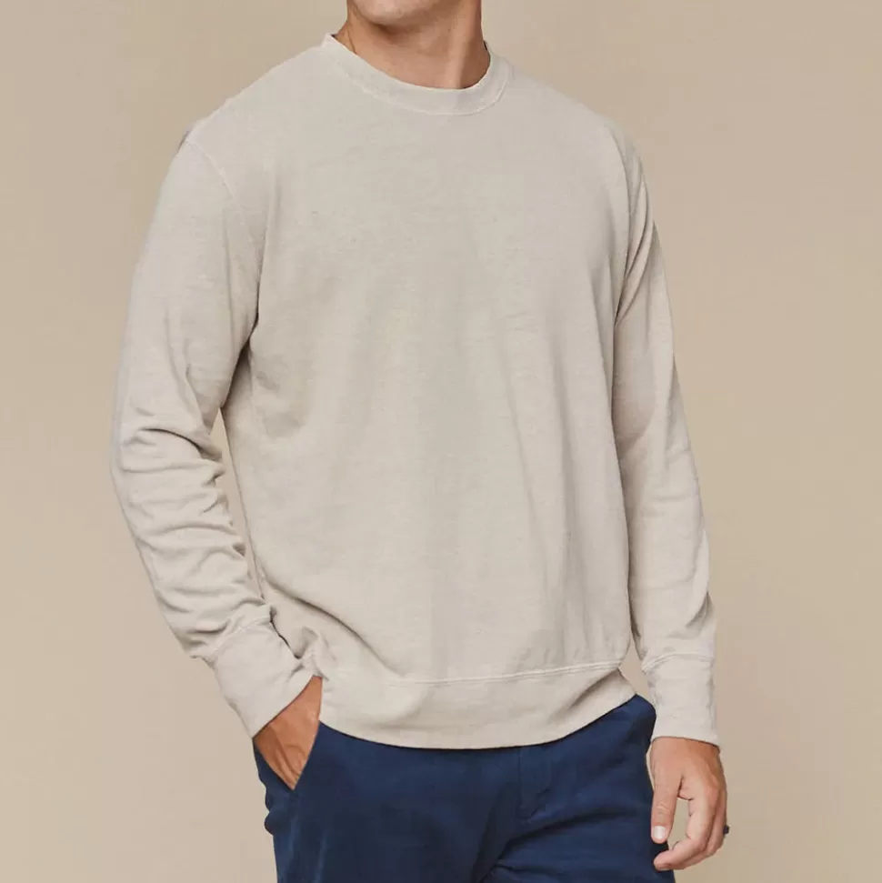 Jungmaven - Pullover California - Blanc>Merci Paris Online
