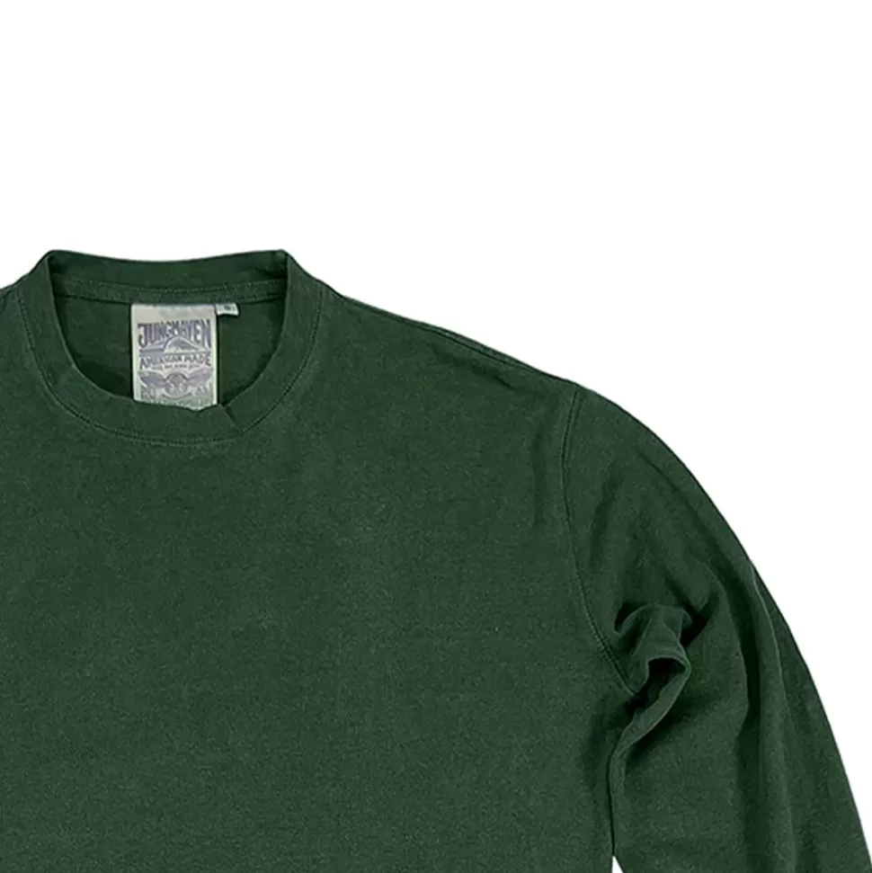 Jungmaven - Pullover California - Vert Fôret>Merci Paris Best Sale