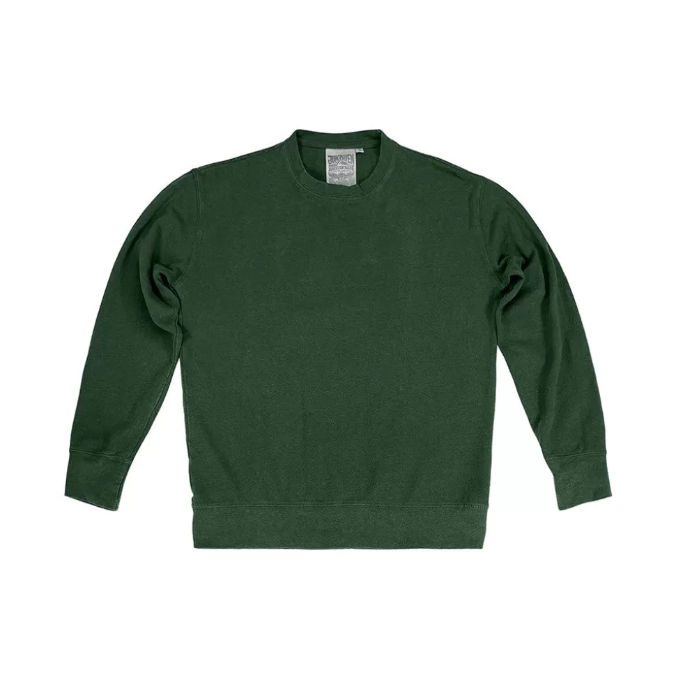 Jungmaven - Sweat California - Hunter Green>Merci Paris Fashion