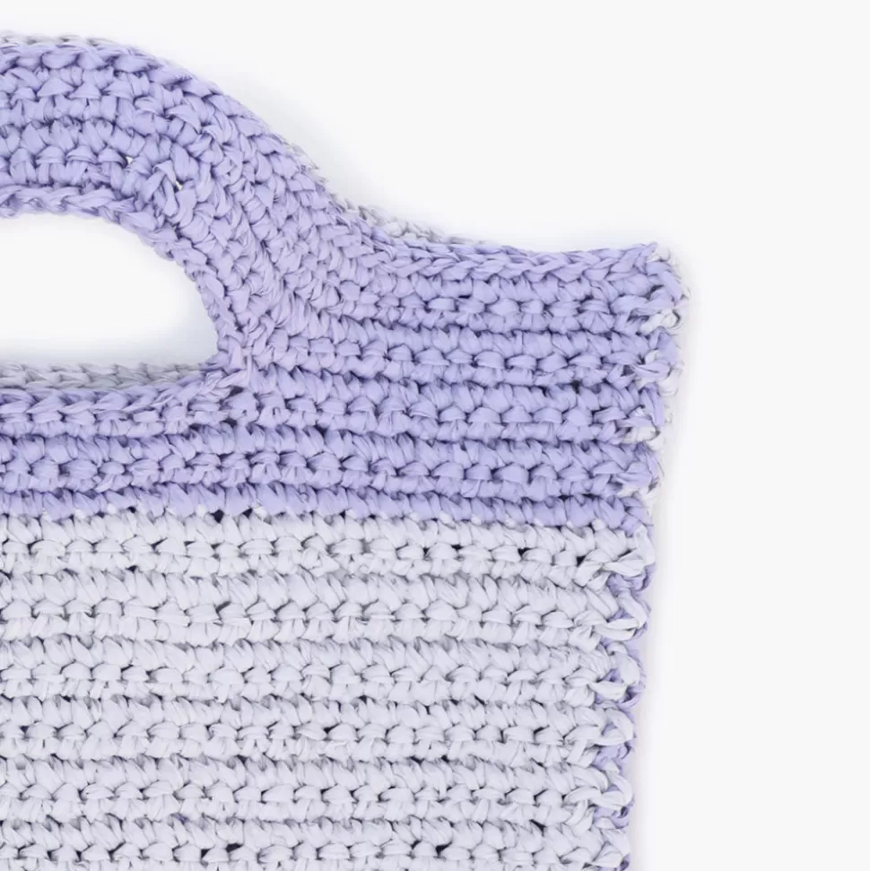 Karakoram - Petit sac en crochet - Lila>Merci Paris Flash Sale