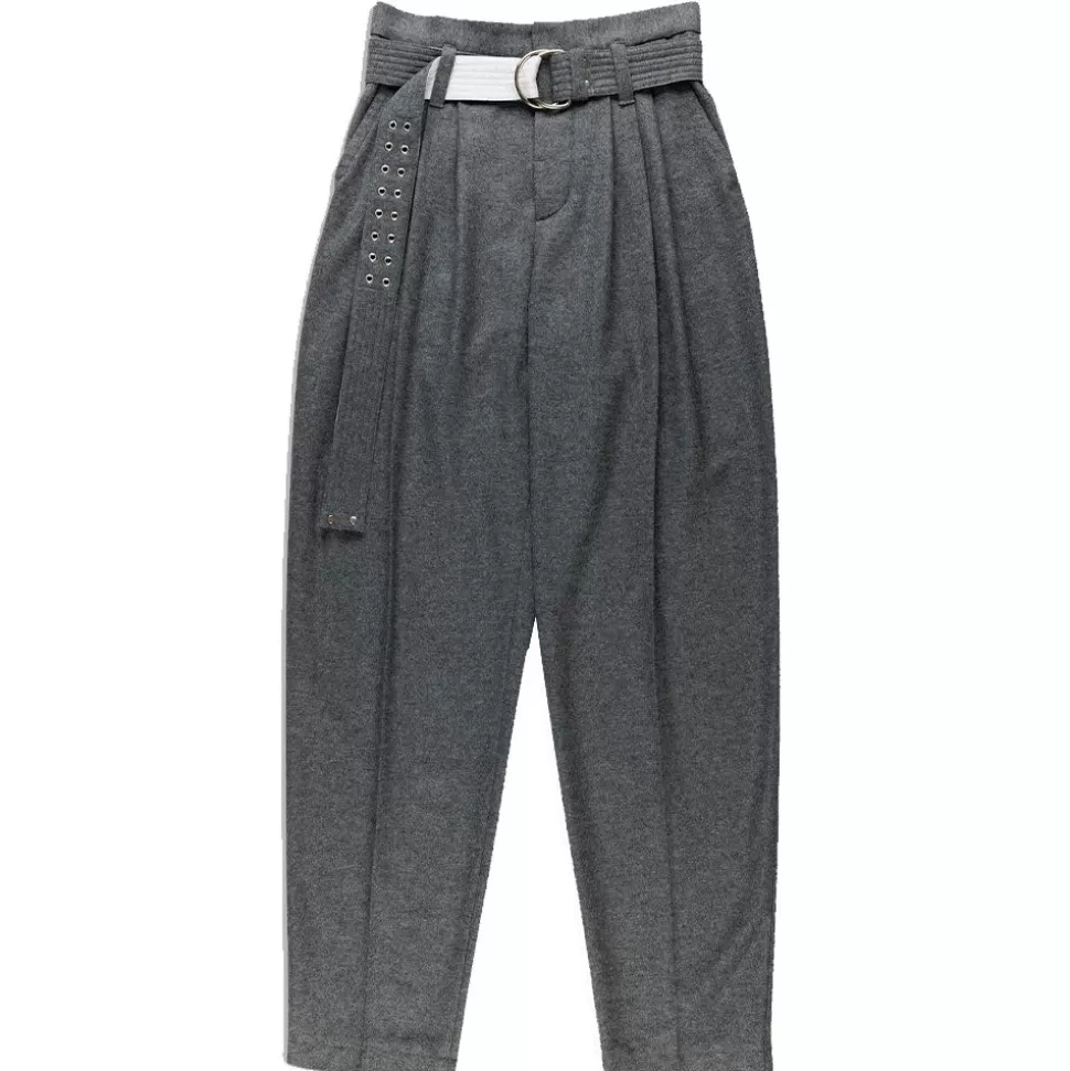 La Fetiche - Pantalon Angela - Gris>Merci Paris Clearance