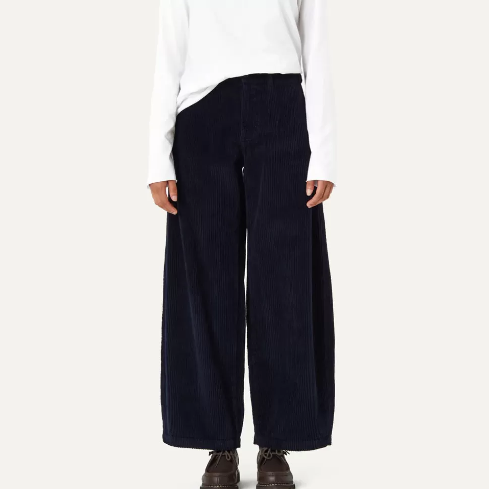 Labo.Art - Pantalon Velours Bum - Atltantic>Merci Paris Outlet