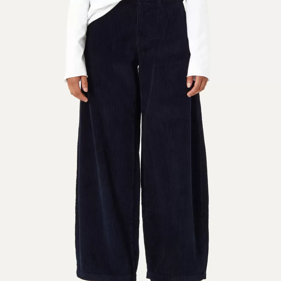 Labo.Art - Pantalon Velours Bum - Atltantic>Merci Paris Outlet