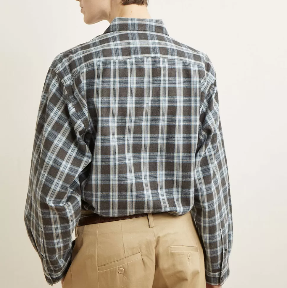 Laurence Bras - Chemise Rica - Marine>Merci Paris Shop