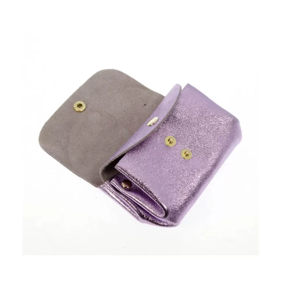 Les Cléias - Porte-Monnaie Accordéon - Rose Violet>Merci Paris Best