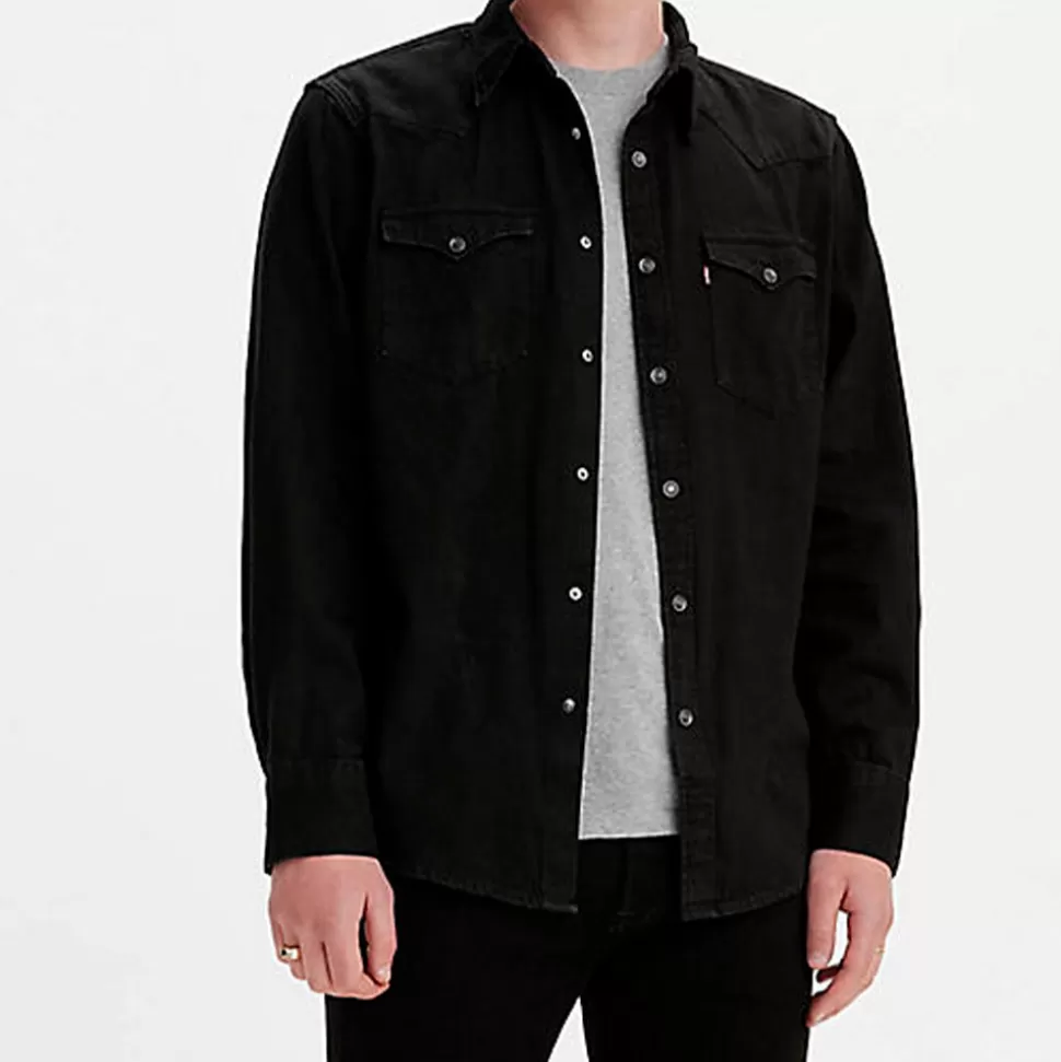 Levis - Chemise Barstow - Noir>Merci Paris Clearance