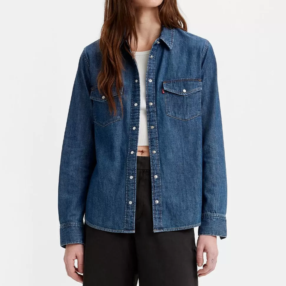 Levi's - Chemise Western Iconic - Air Space>Merci Paris Store