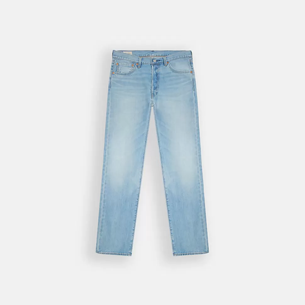 Levis - Jeans 501 Original - Bleu Let It Happen>Merci Paris Outlet