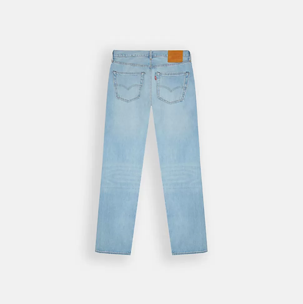 Levis - Jeans 501 Original - Bleu Let It Happen>Merci Paris Outlet