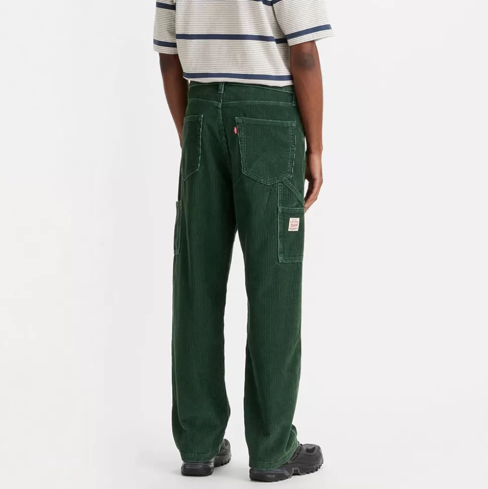 Levi's - Pantalon Velours 568 - Vert>Merci Paris Fashion