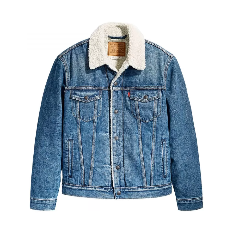 Levi's - Veste Tucker Sherpa - Fable>Merci Paris Best