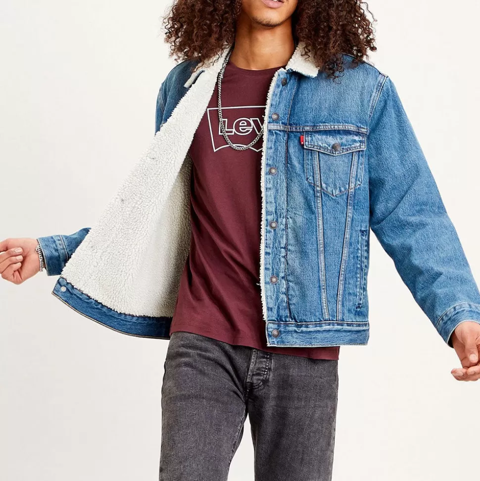 Levi's - Veste Tucker Sherpa - Fable>Merci Paris Best