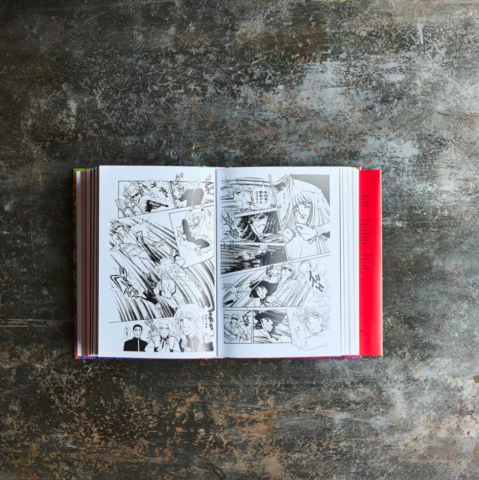 Livre - 100 Mangas Artists>Merci Paris Fashion