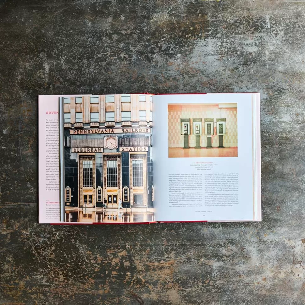 Livre - Accientally Wes Anderson : Adventures>Merci Paris Cheap
