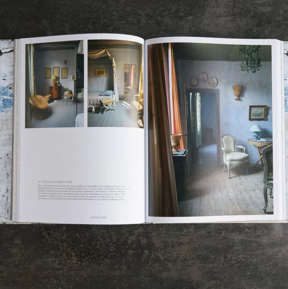 Livre - Atelier Vime>Merci Paris Store