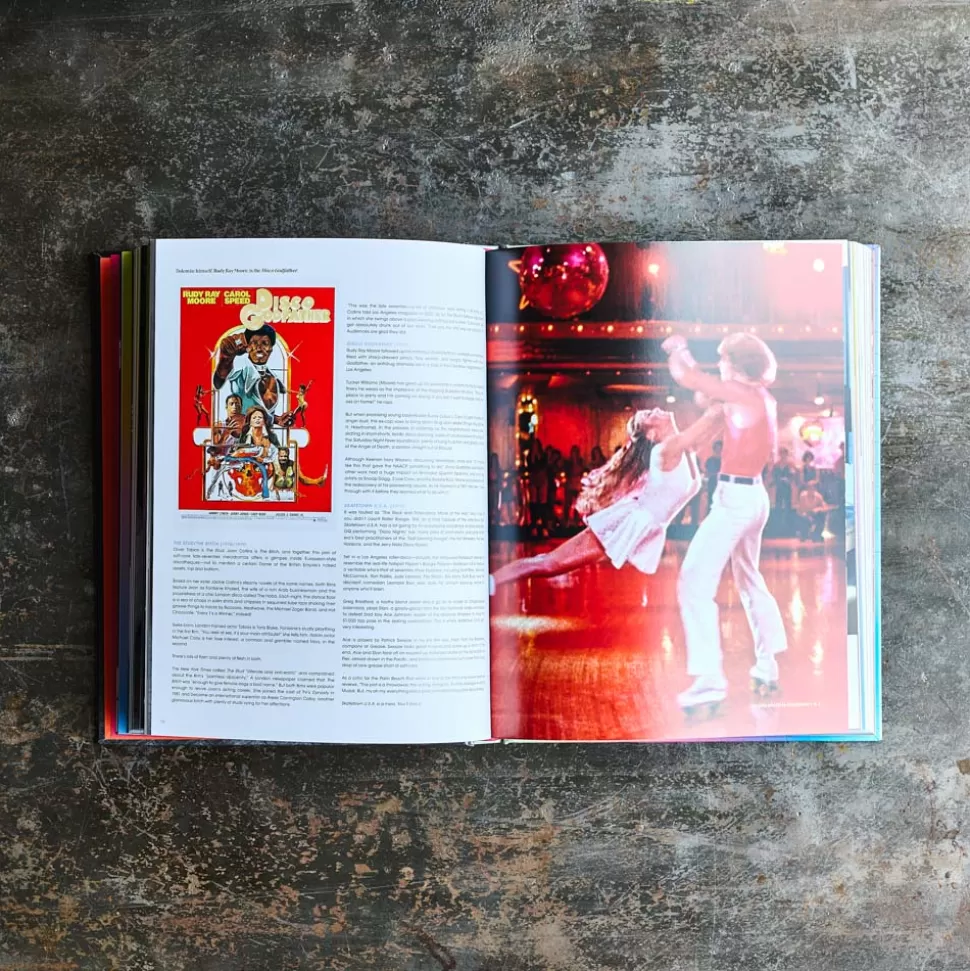 Livre - Disco: Music, Movies, and Mania under the Mirror Ball>Merci Paris Online