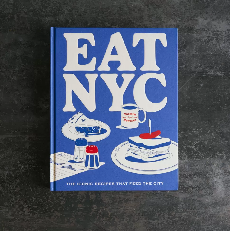 Livre - Eat Nyc : The iconic recipes that feed the city>Merci Paris Best