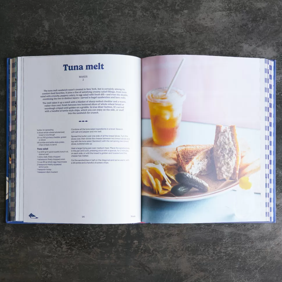 Livre - Eat Nyc : The iconic recipes that feed the city>Merci Paris Best