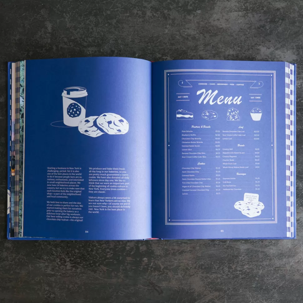 Livre - Eat Nyc : The iconic recipes that feed the city>Merci Paris Best