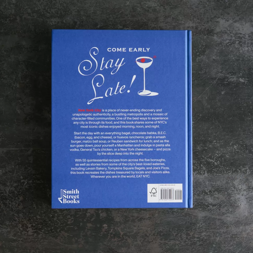 Livre - Eat Nyc : The iconic recipes that feed the city>Merci Paris Best