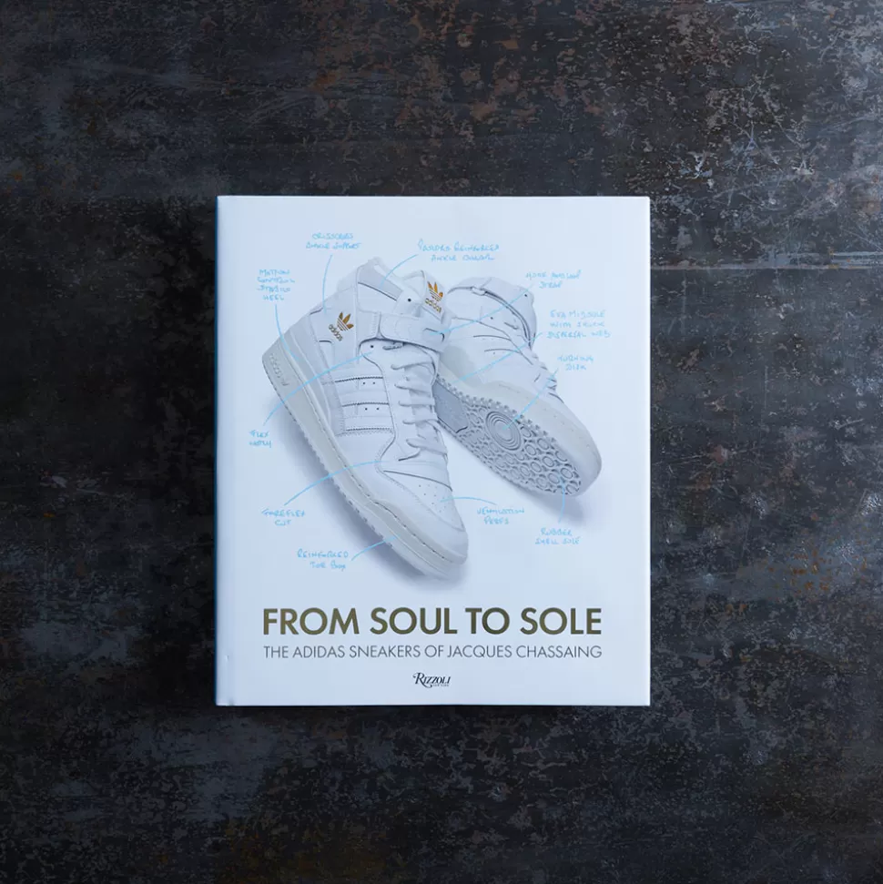 Livre - From Soul to Sole, the Adidas sneakers of Jacques Chassaing>Merci Paris Discount