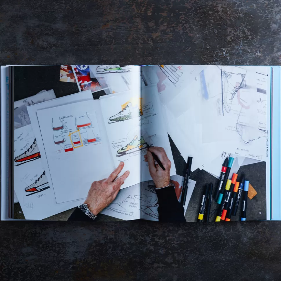 Livre - From Soul to Sole, the Adidas sneakers of Jacques Chassaing>Merci Paris Discount